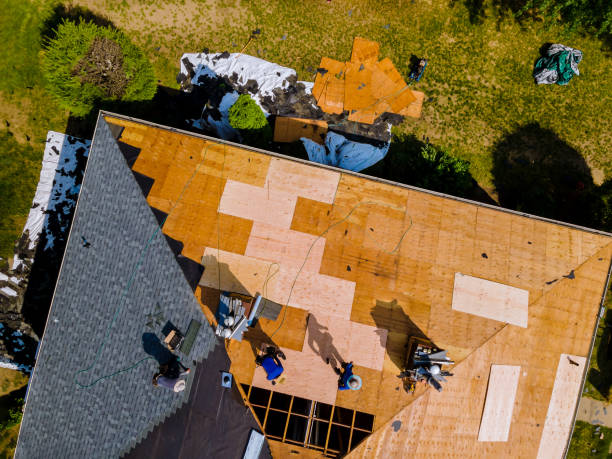 Heating Cable for Roof Installation in Willis, TX